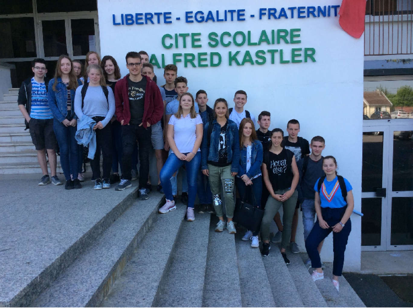 © Lycée Alfred Kastler