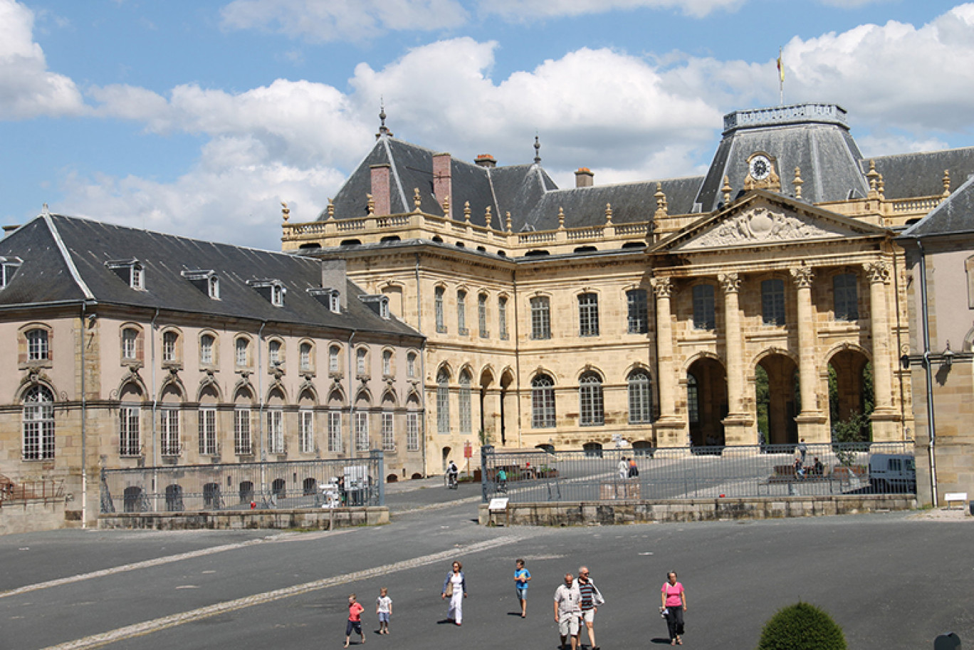 Le château de Lunéville en mode projets