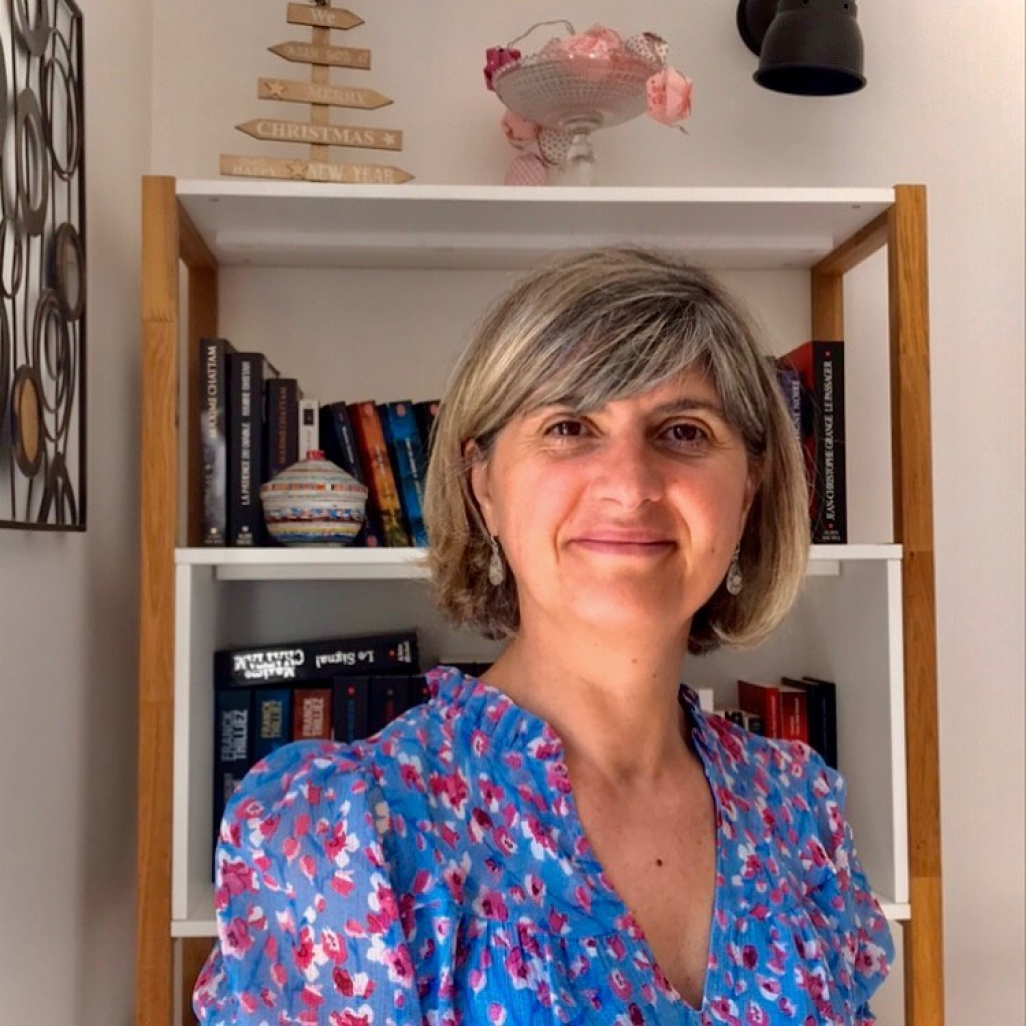 Sonia Blin, praticienne de l’hypnose et de la sophrologie. © La Maison d'en haut.