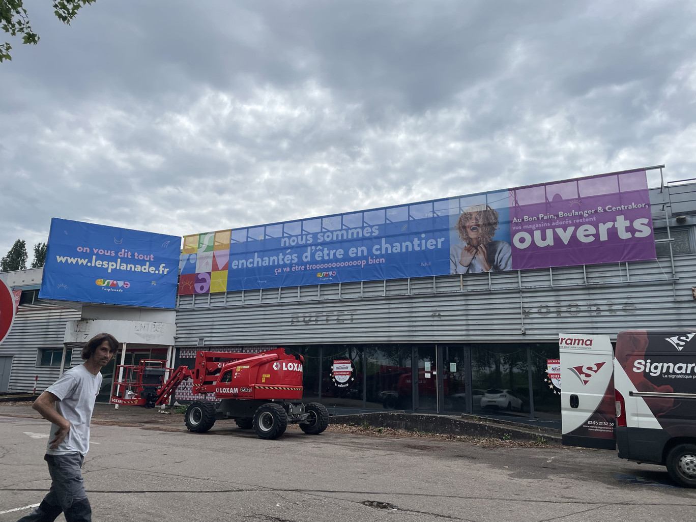 L’Esplanade : chantier lancé à Vandœuvre