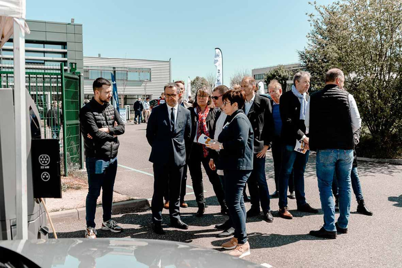 Saint-Jacques fête la mobilité