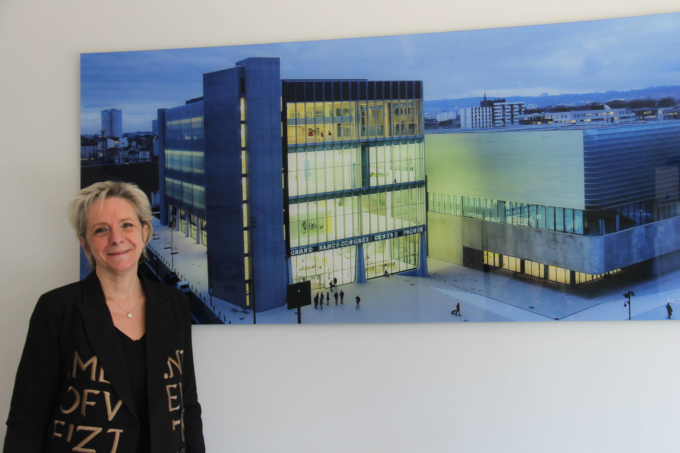 «Nous demeurons une profession de rencontres ! L’ensemble des événements qui se déroulent aujourd’hui ou à venir ont comme dénominateur commun, celui des retrouvailles», assure Béatrice Cuif-Mathieu, directrice de Destination Nancy.  