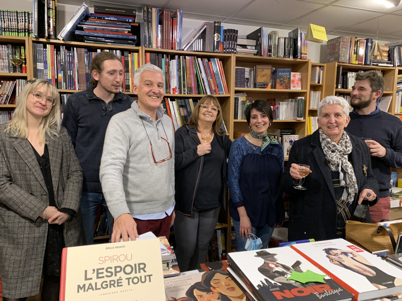 © La librairie Le Neuf