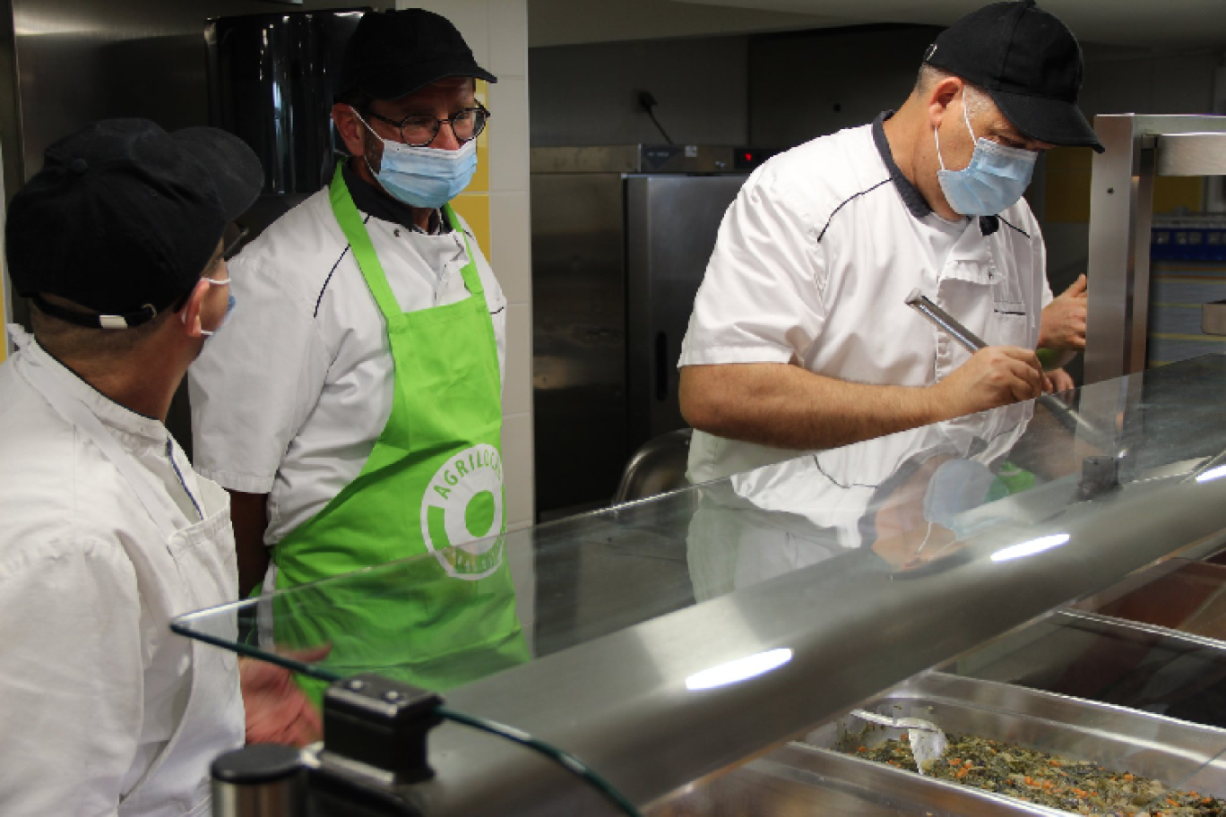Le collège de Saint-Mihiel a participé à la semaine en réalisant un repas 100 % meusien.