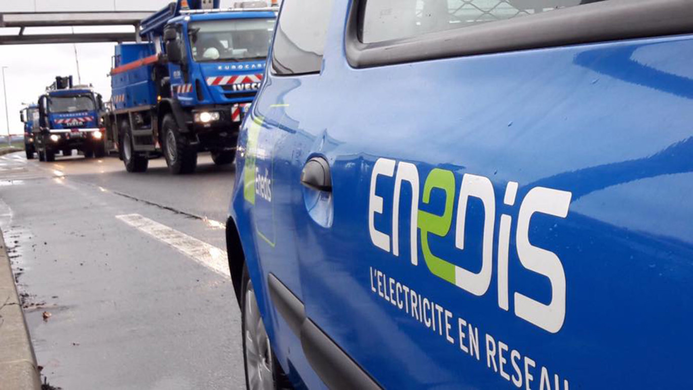 Enedis enfouit pour sécuriser à Marbache