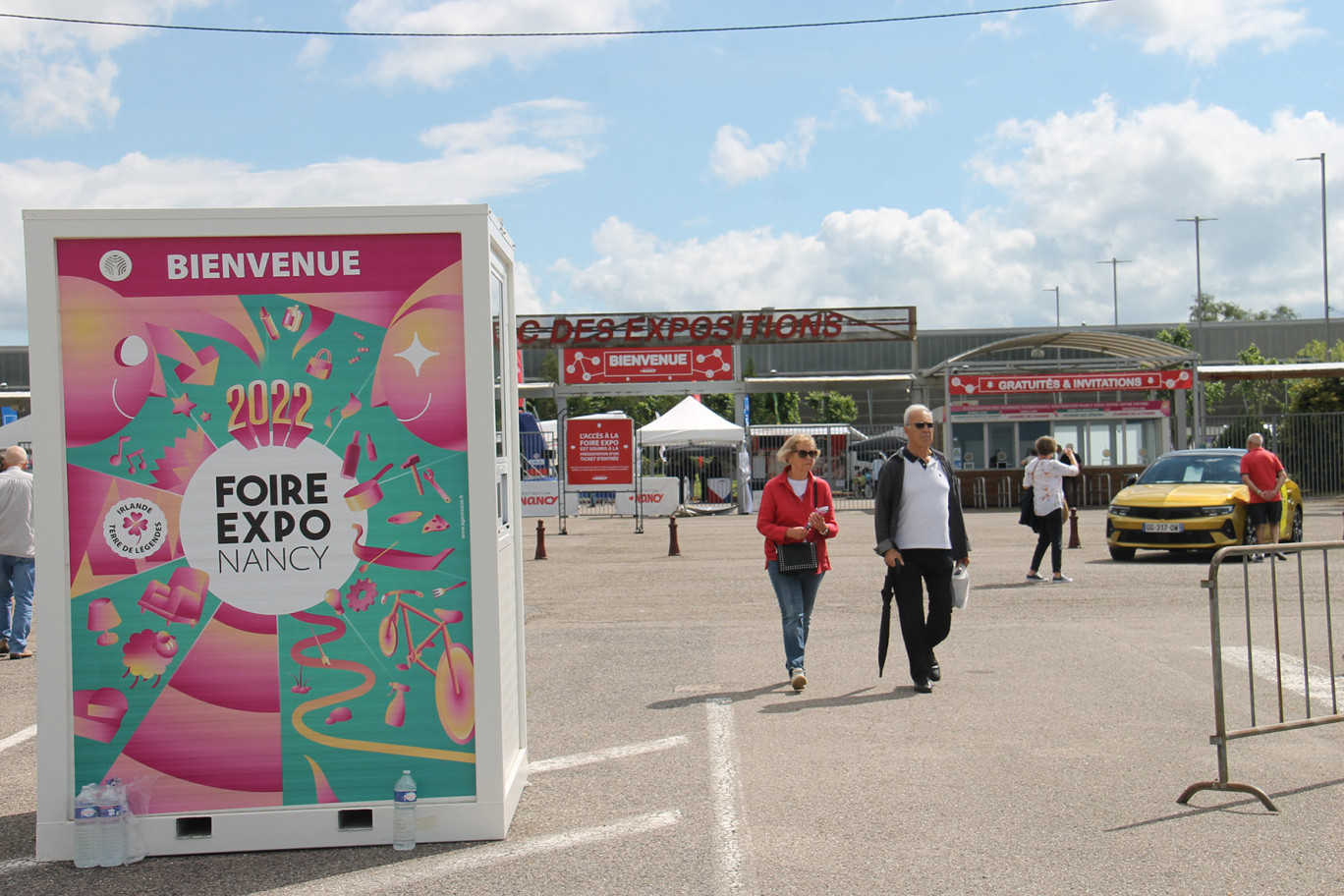 Retrouvailles réussies pour la Foire Expo de Nancy