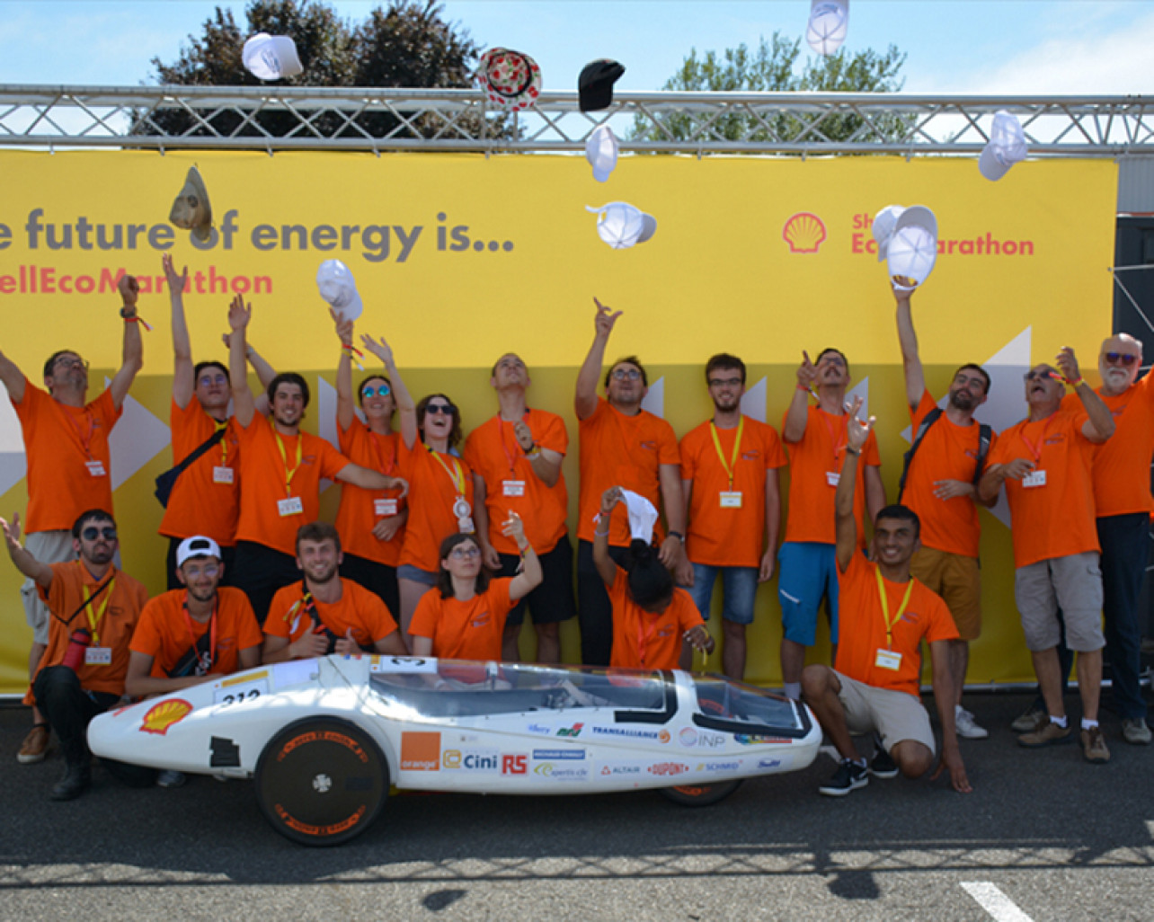 L’Eco Motion Team, 10e au Shell Eco Marathon Europe