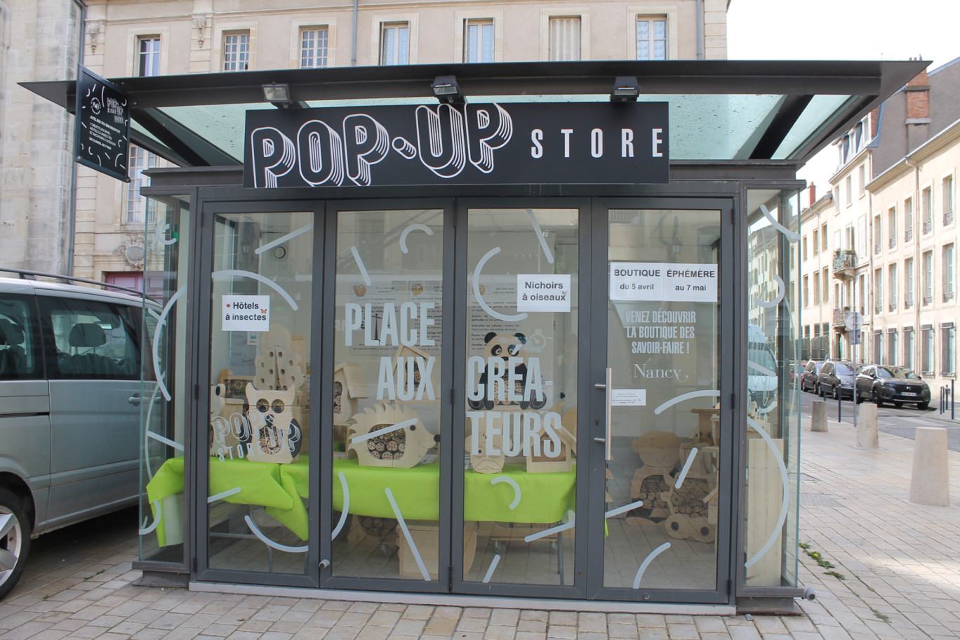 Du design responsable au Pop-Up Store