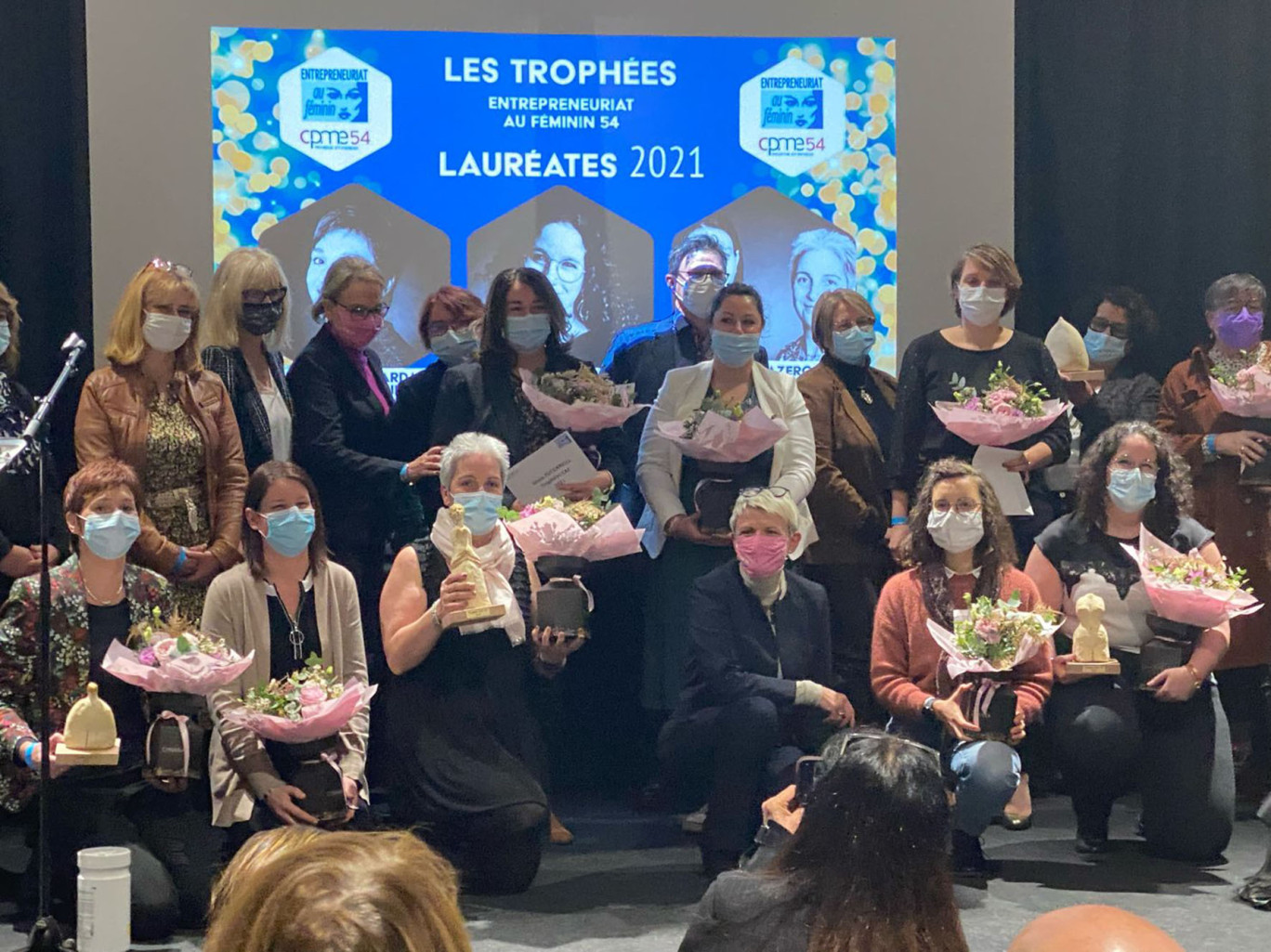 Les trophées EAF en novembre