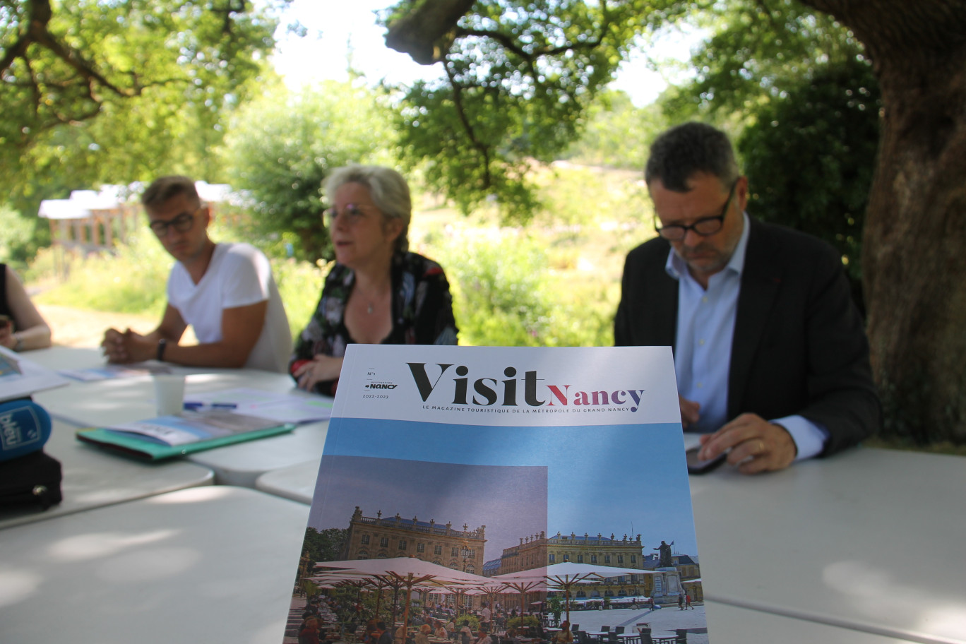 VisitNancy, le nouveau magazine touristique de la Métropole du Grand Nancy, premier maillon de la nouvelle feuille de route de Destination Nancy, vient de paraître.