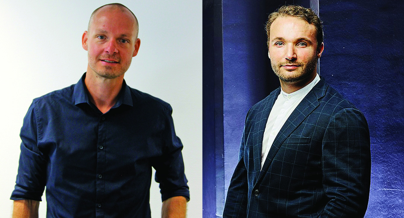 Guillaume Bondant (à gauche), le fondateur de Blue Project, travaille notamment avec l’entrepreneur et chercheur Jérémy Lamri sur une approche adaptée de l’utilisation des soft skills en entreprise. 