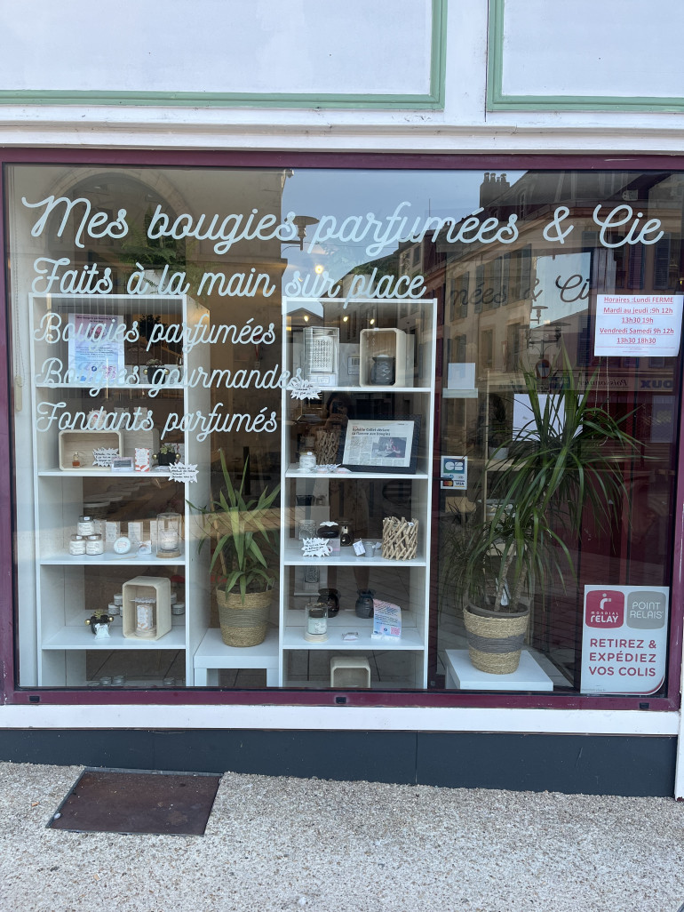 © : Mes bougies parfumées & Cie