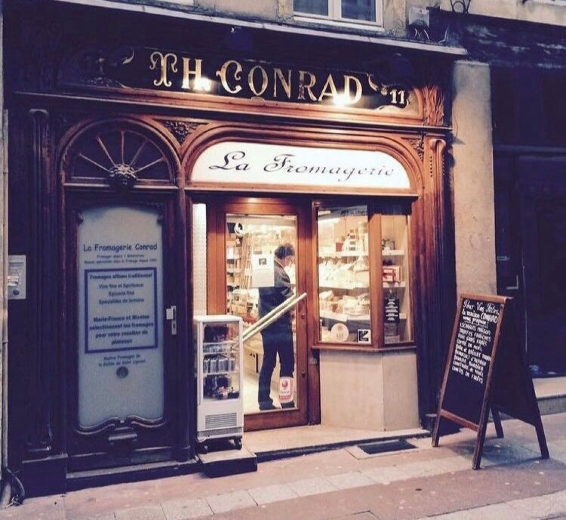 © La fromagerie Conrad.