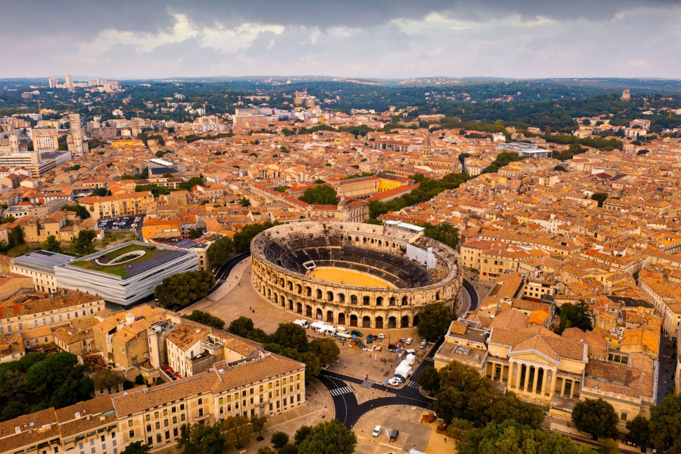 © Arènes de Nîmes.