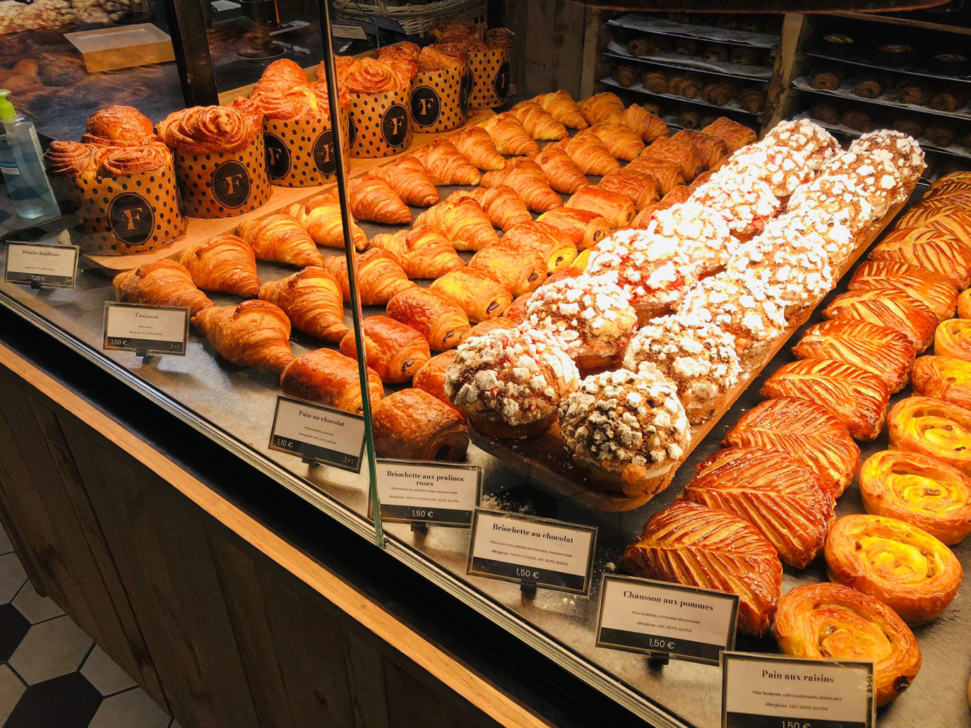 © : Boulangerie Feuillette