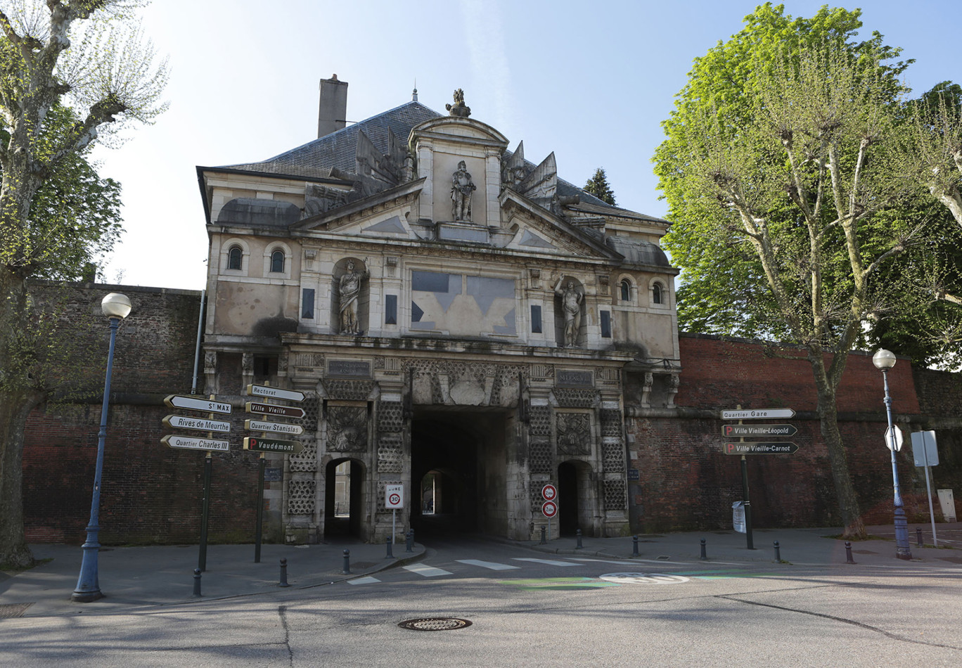 La Porte de la Citadelle sécurisée à Nancy
