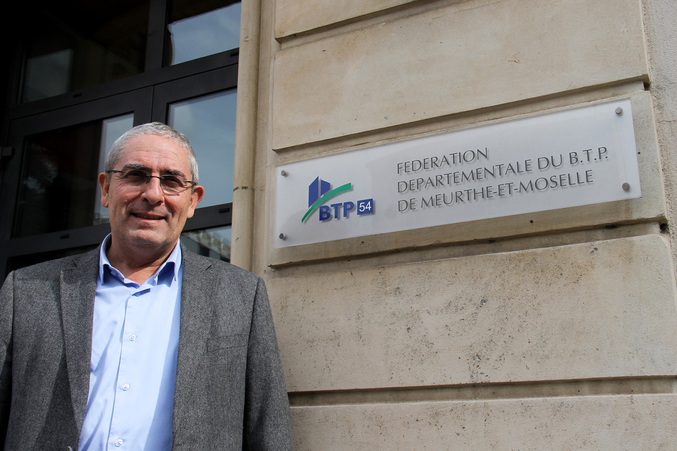 Alban Vibrac, président de la Fédération du BTP 54, devrait être réélu le 6 octobre à l’occasion de l’AG de la fédération à Nancy pour un dernier mandat.