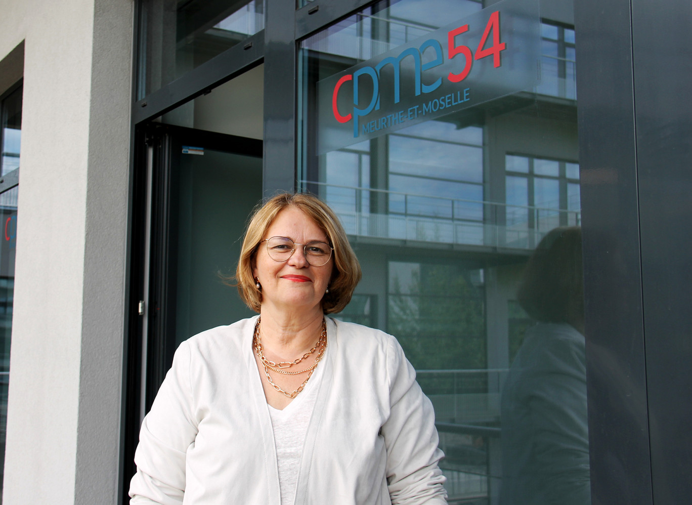 À la tête de la CPME 54 depuis la fin mars, Carole Chrisment déploie sa feuille de route qui fait écho à la situation du moment.
