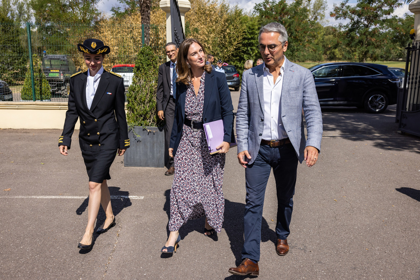 Stéphane Heit, président de la CPME Grand Est a accueilli, le 3 septembre, Carole Grandjean, ministre déléguée en charge de l’Enseignement et de la Formation professionnelle à l’occasion de la rentrée régionale de la confédération.