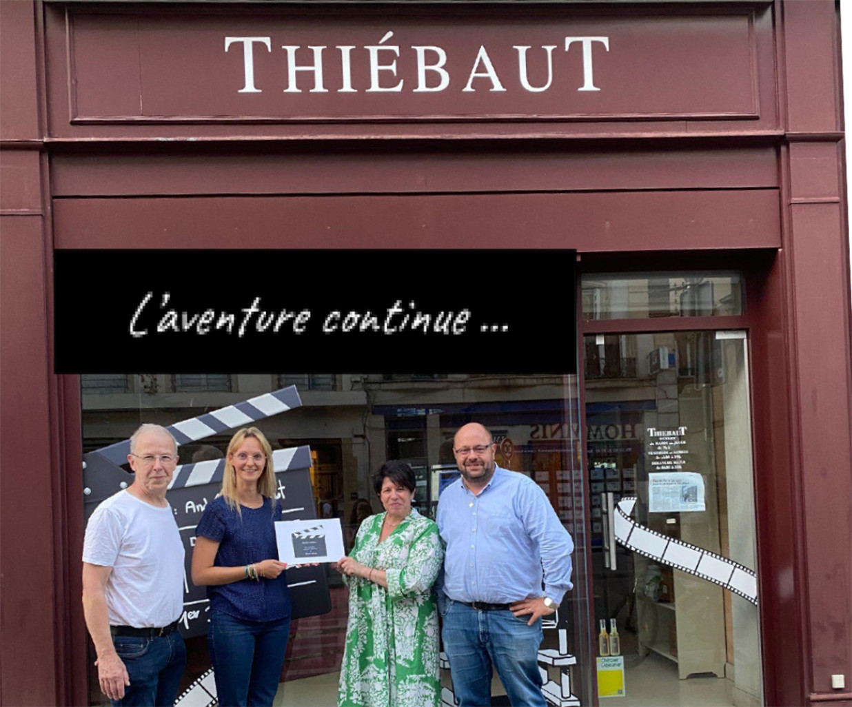 L’aventure continue pour la pâtisserie Thiébaut à Nancy