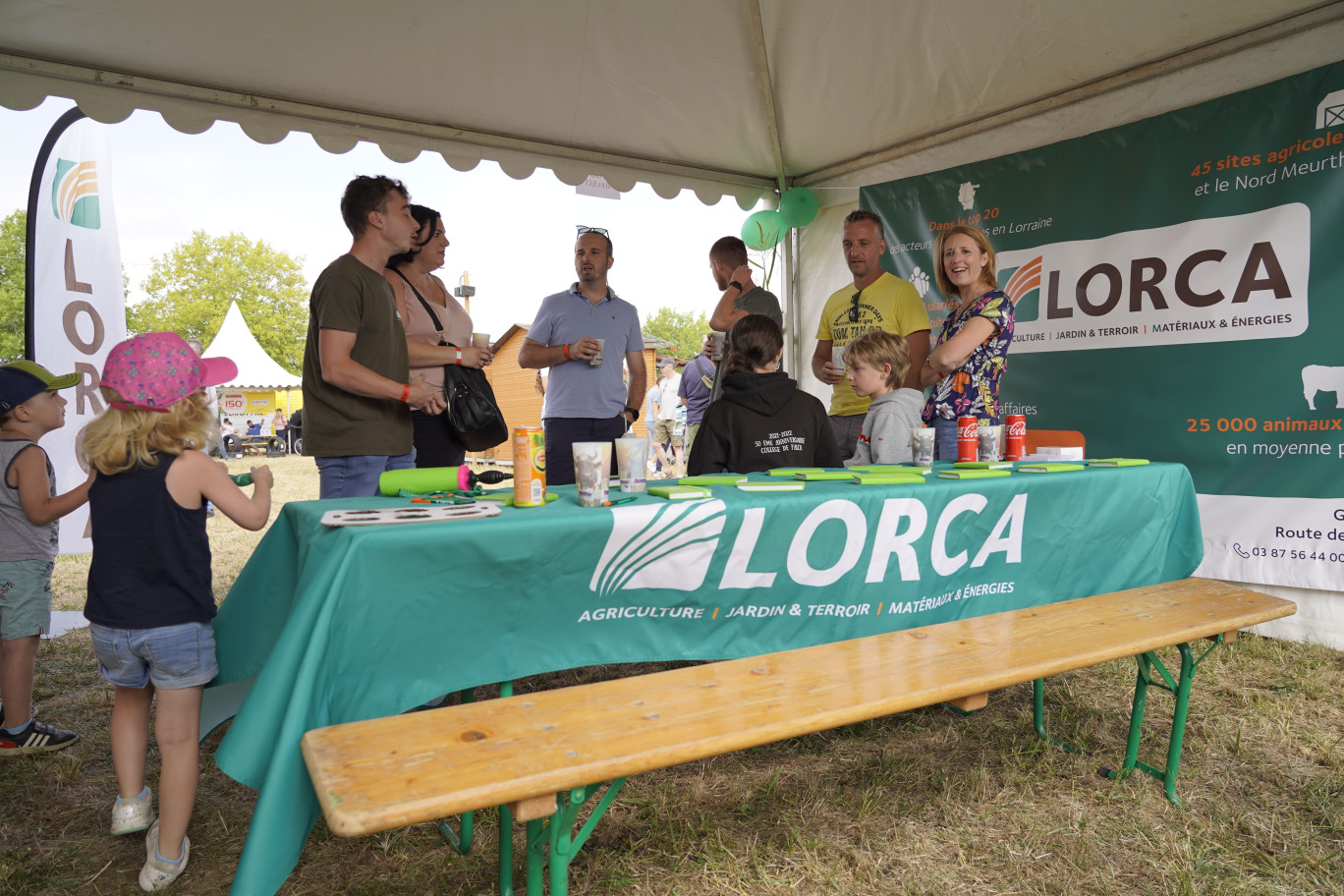 © Le groupe Lorca.