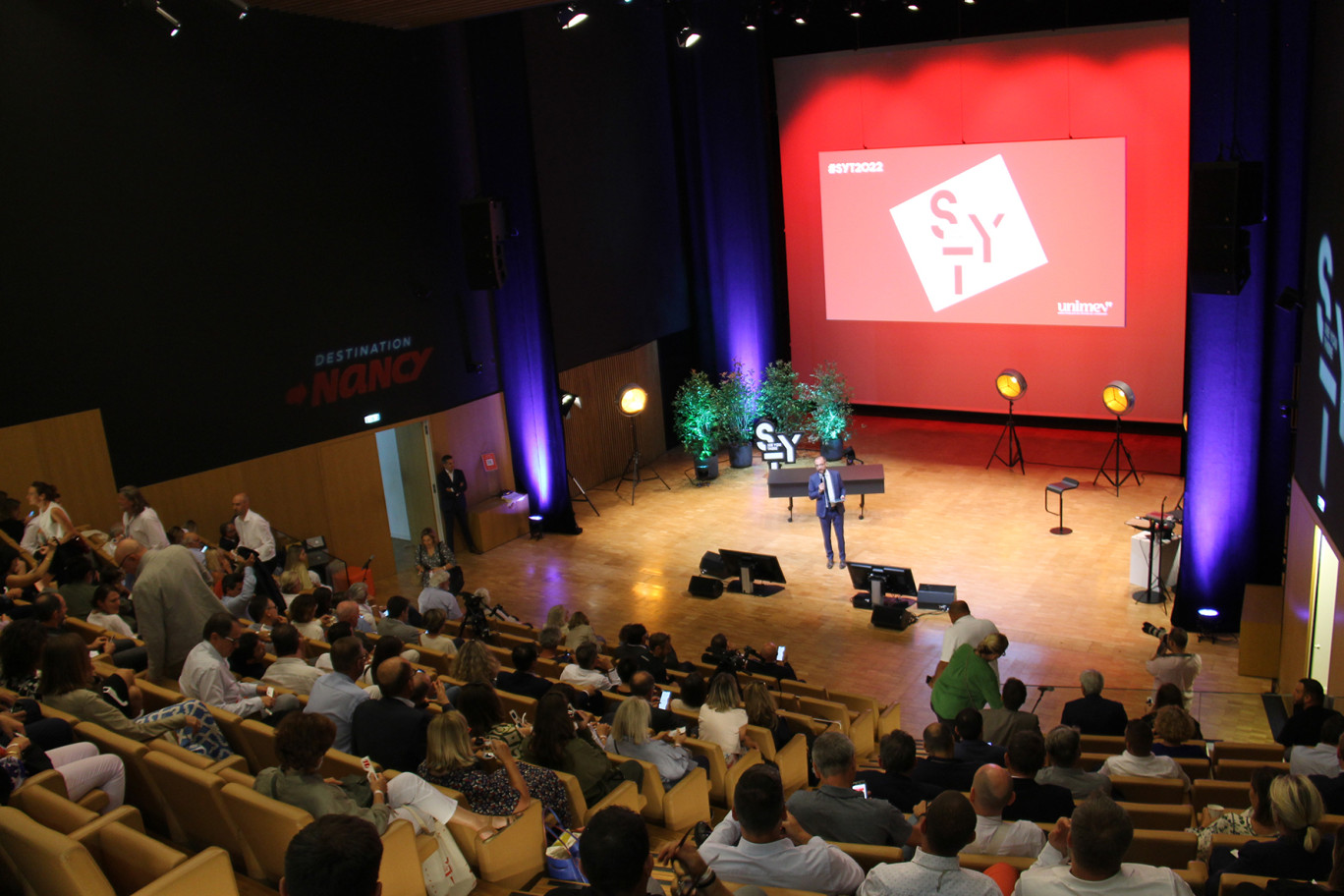 À l’occasion du congrès national de l’Unimev à Nancy début juillet, les nouvelles pistes de développement de la filière des rencontres professionnelles ont été mises en avant.