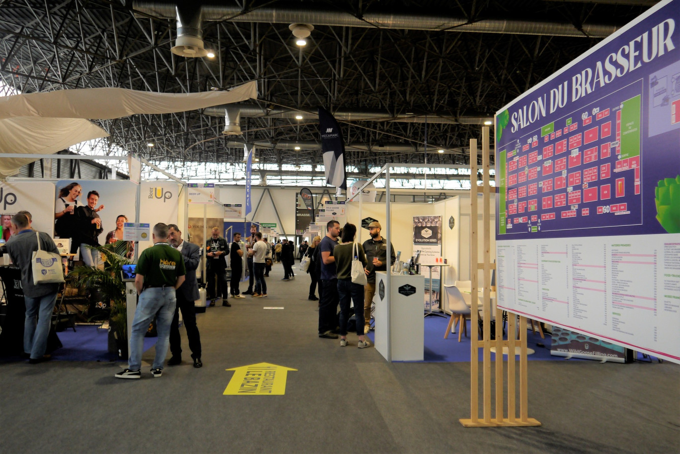 La quatrième édition du Salon du brasseur a confirmé le caractère incontournable de l’événement pour la filière brassicole.© : Salon du brasseur