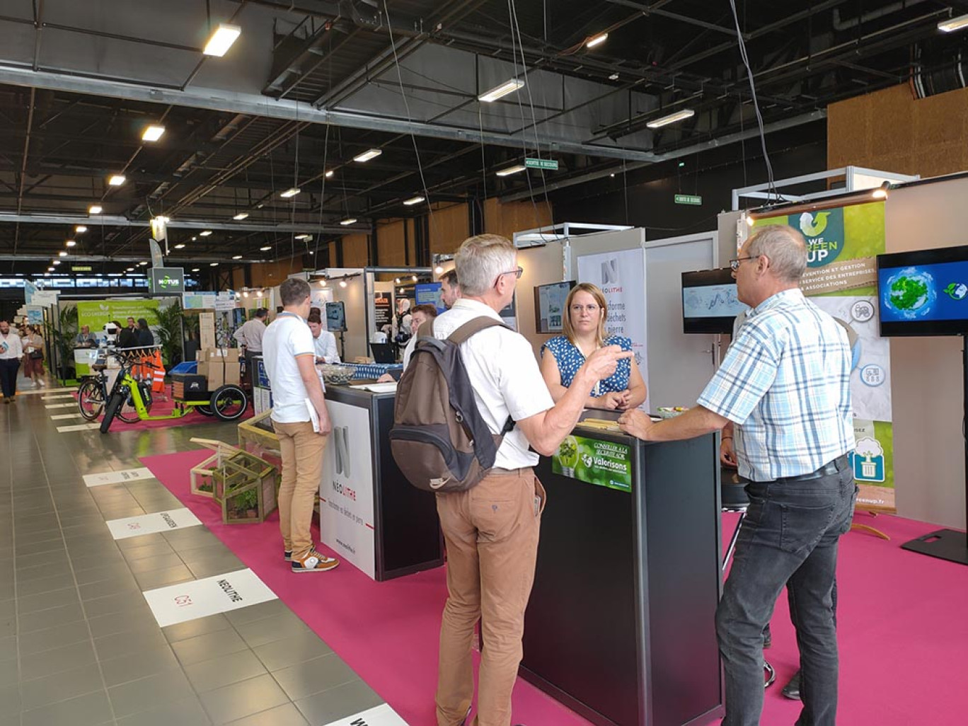 Après des escales à Bordeaux et Angers, EnviroPro, le salon des solutions environnementales ciblées entreprises se tiendra du 15 au 17 novembre au parc des expositions de Nancy.© : Nexfairs