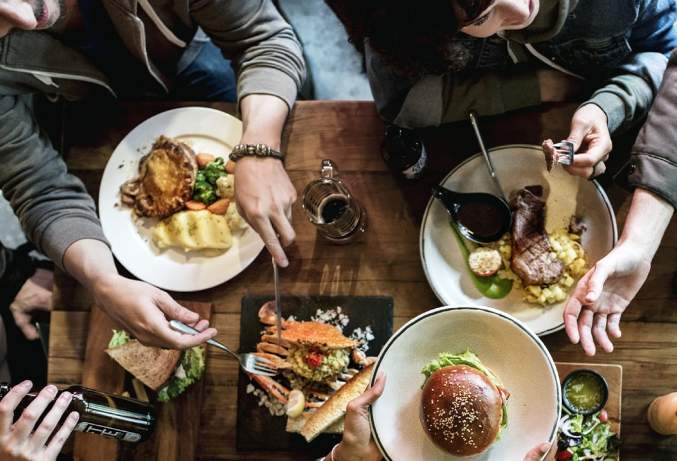 Les restaurateurs ont des tripes