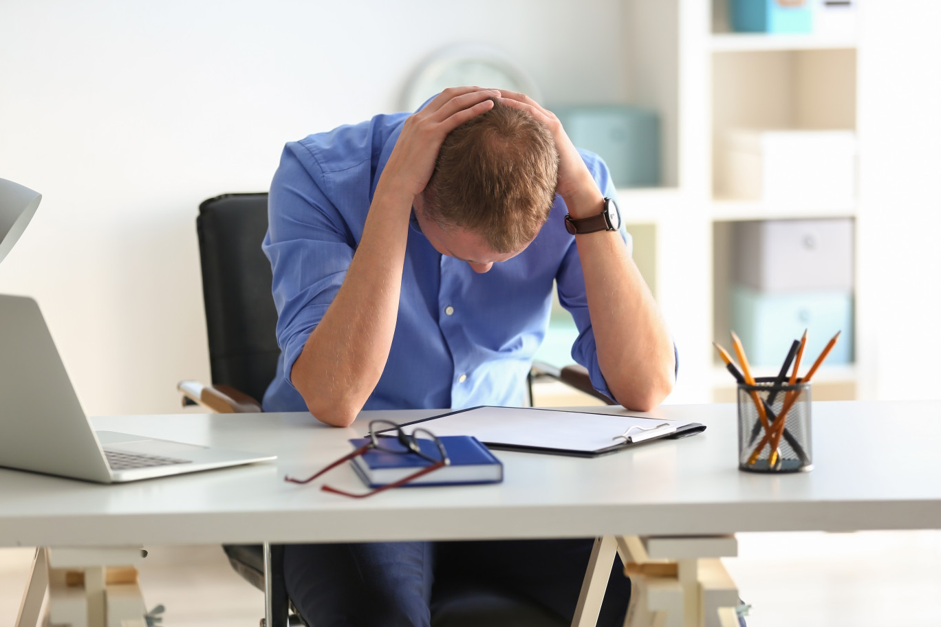 Les salariés souffrant du burn-out impactent négativement la productivité de l’entreprise.  