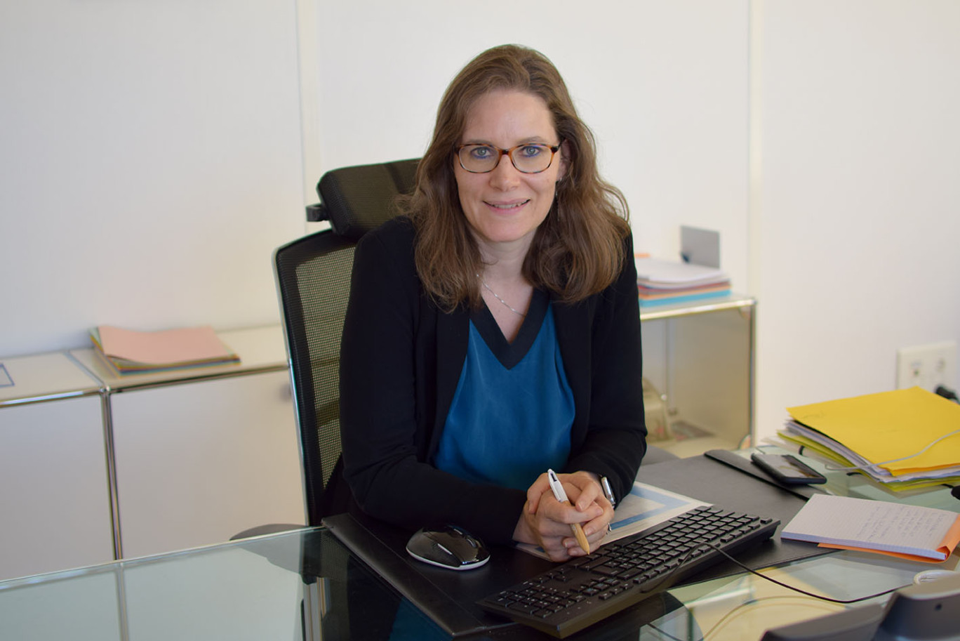Carsat Nord-Est : Anne-Hélène Ruff, nouvelle directrice