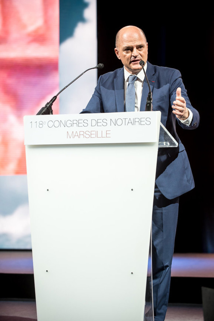 «Il appartient au Conseil supérieur du notariat de préparer le notariat de demain», assure David Ambrosiano, président du Conseil supérieur du notariat. © : Tim Fox