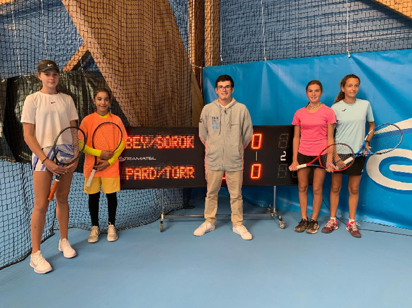 © Tennis Europe U14 Bar le Duc