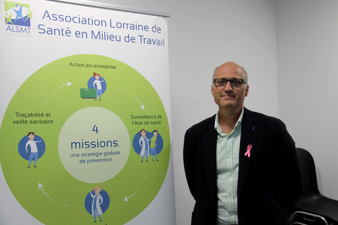 «Nous avons fait évoluer notre structure, nous avons fait de la pandémie une opportunité», assure Denis Renaud, le directeur général de l’ALSMT.