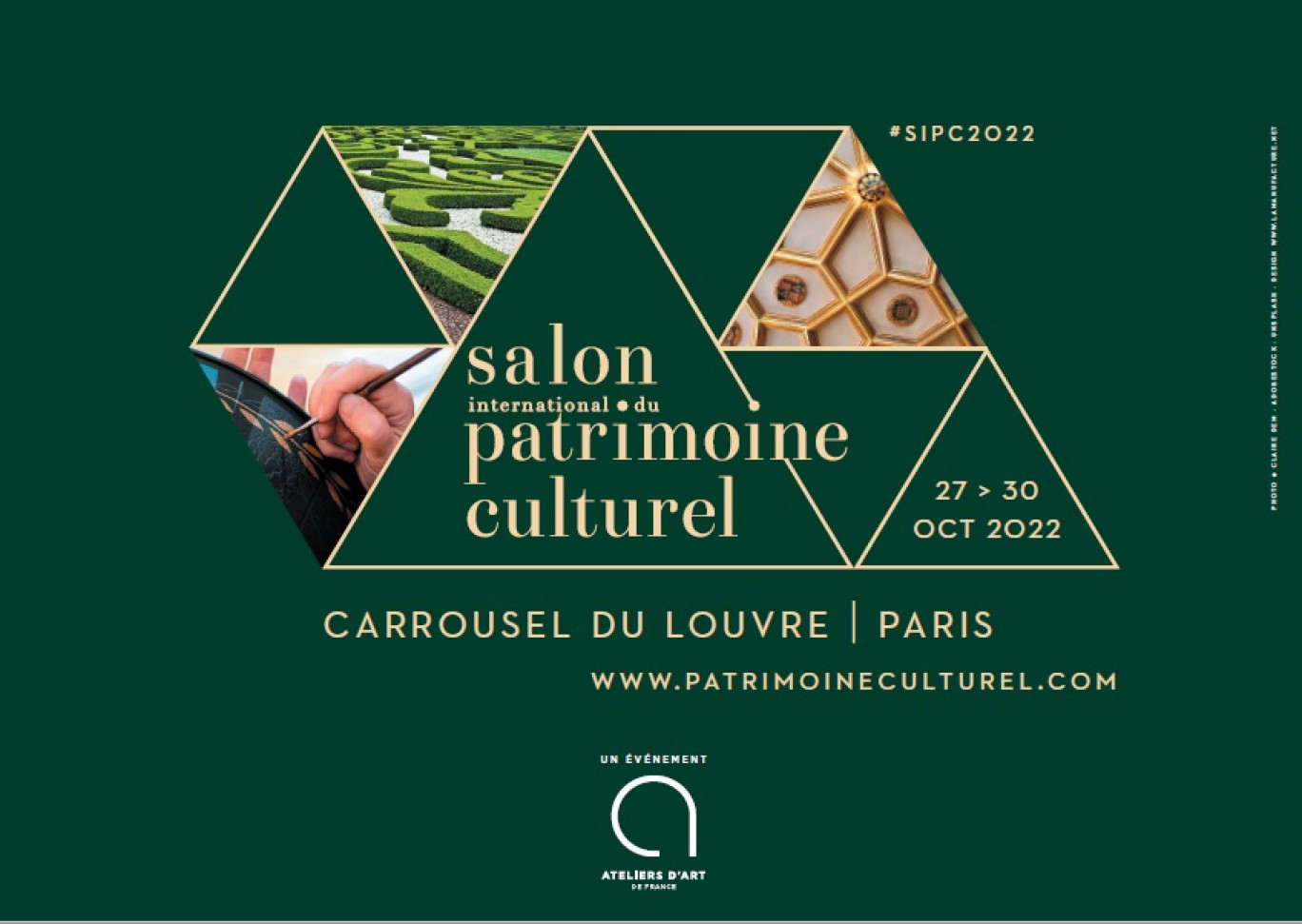 © : Salon international du patrimoine culturel.