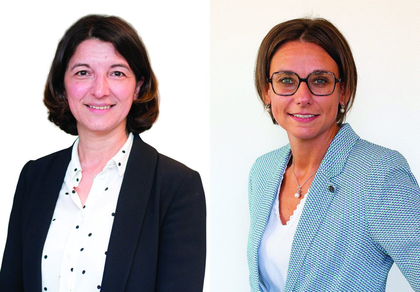 Valérie Tissot, nouvelle directrice adjointe de l'Urssaf Lorraine et Virginie Meister, directrice des travailleurs indépendants et de la relation de service.