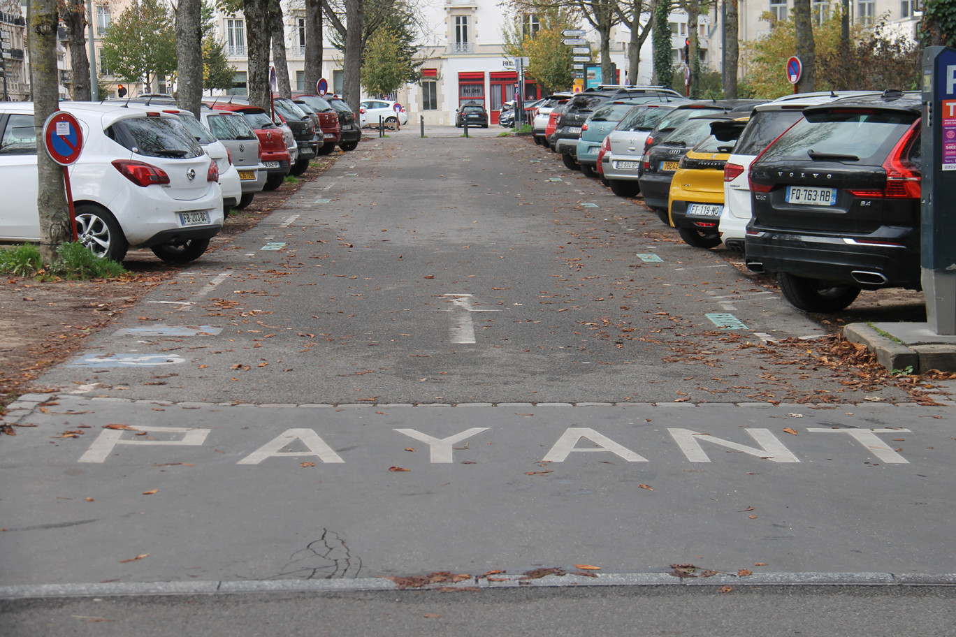 Stationnement payant élargi à Nancy