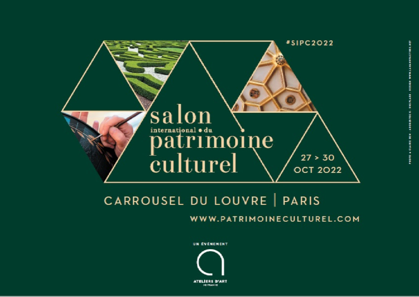 © Salon international du patrimoine culturel.