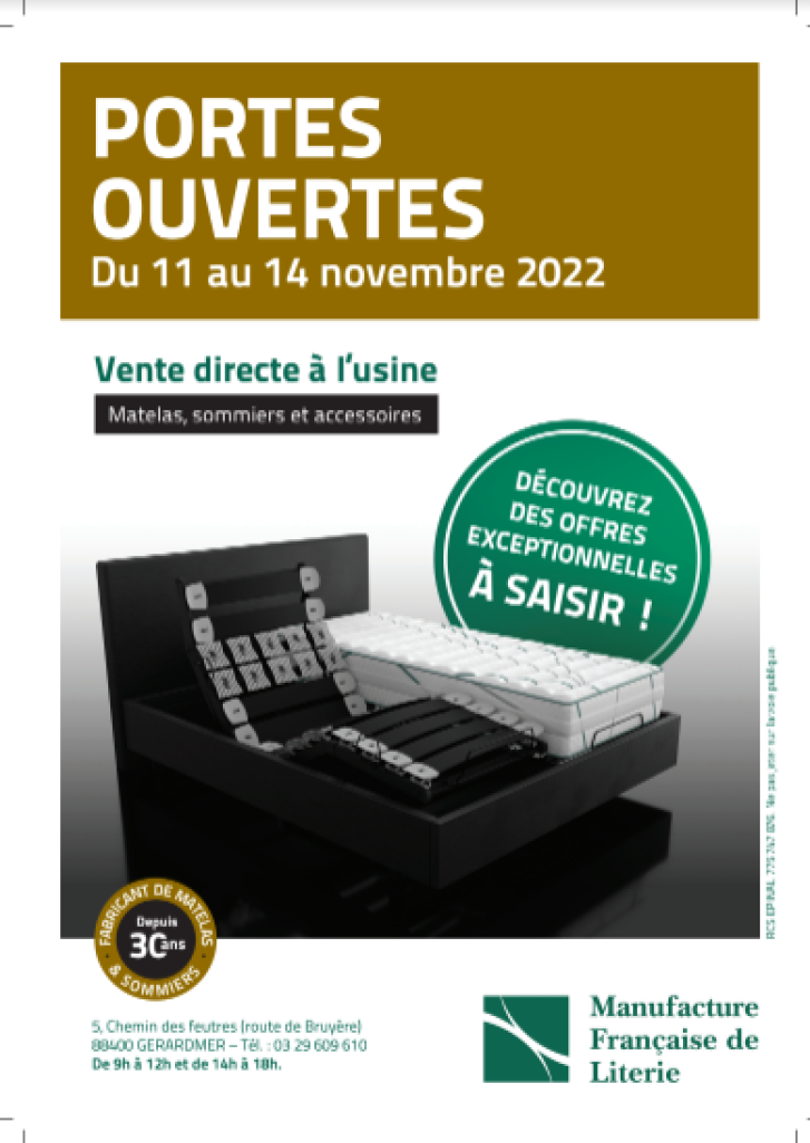 © La Manufacture Française de Literie