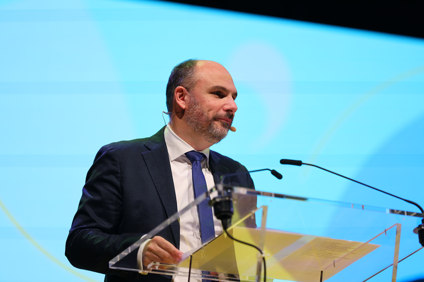 © : Léonard de Serres Yannick Ollivier, président de la Compagnie Nationale des Commissaires aux Comptes (CNCC), a interpellé Éric Dupond-Moretti, le garde des Sceaux, sur l’accréditation Cofrac, obligatoire pour réaliser les audits de durabilité.