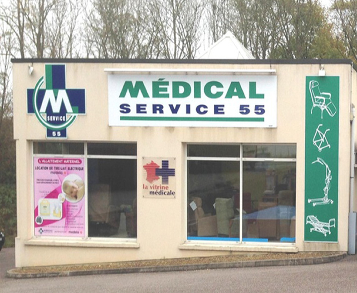 Médical Service 55 se dote d’un nouvel espace de stockage