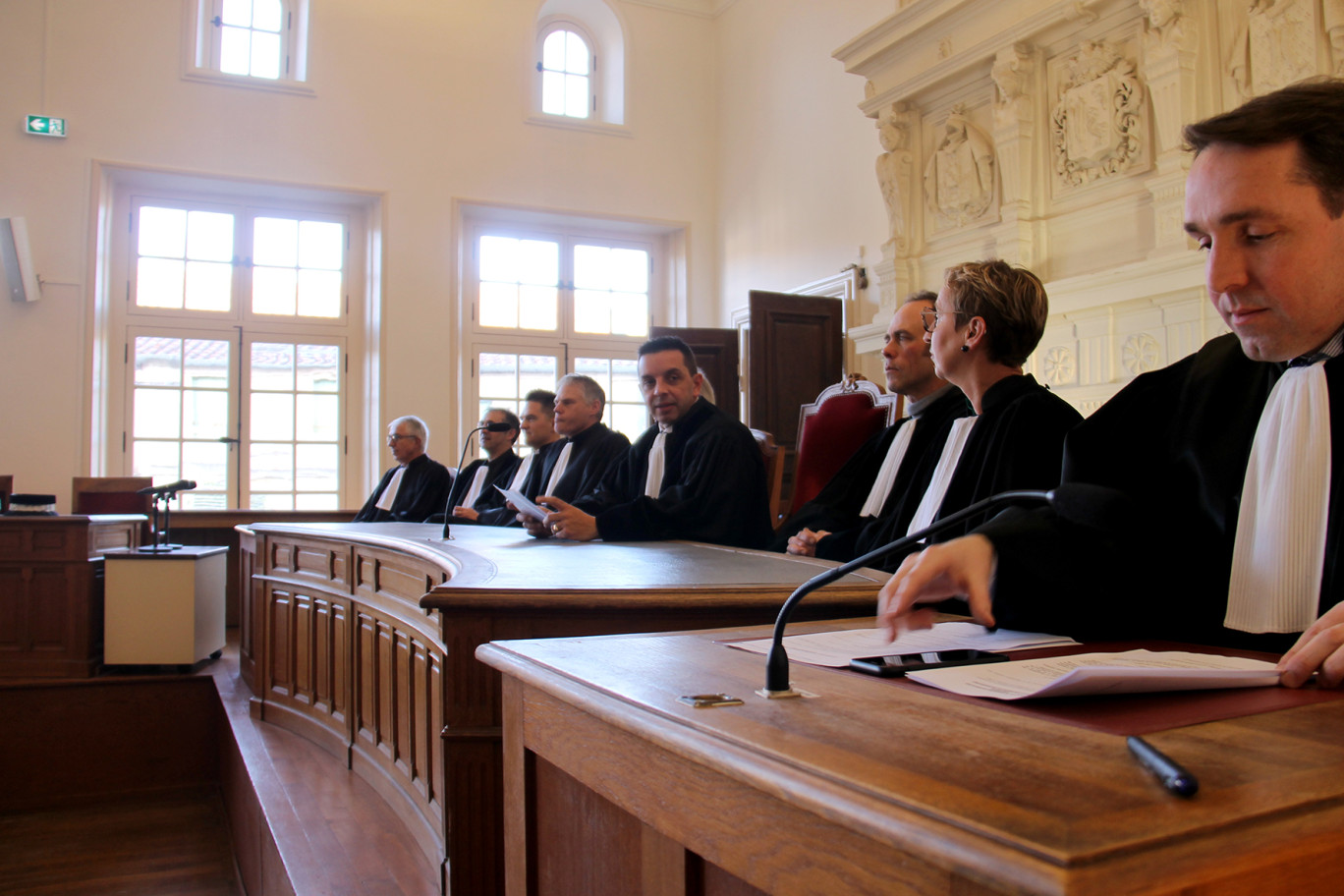 «Nous sommes au début du bal des défaillances d’entreprises.», assure Xavier Hospital, président du tribunal de commerce de Bar-le-Duc.