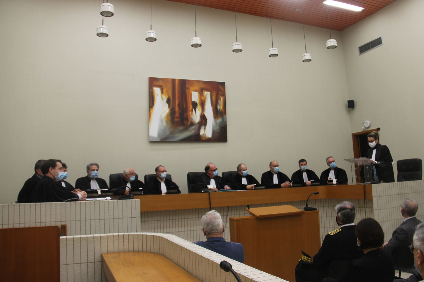 Tribunal de commerce de Val de Briey : audience solennelle le 27 janvier