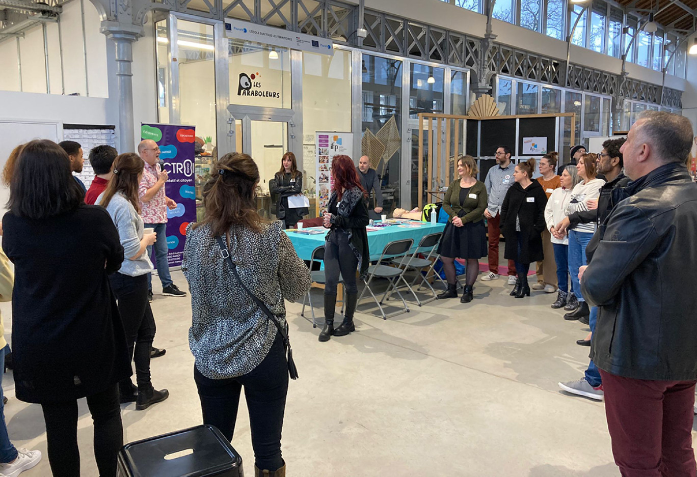 Test1Job : forum des métiers d’un autre genre à Nancy