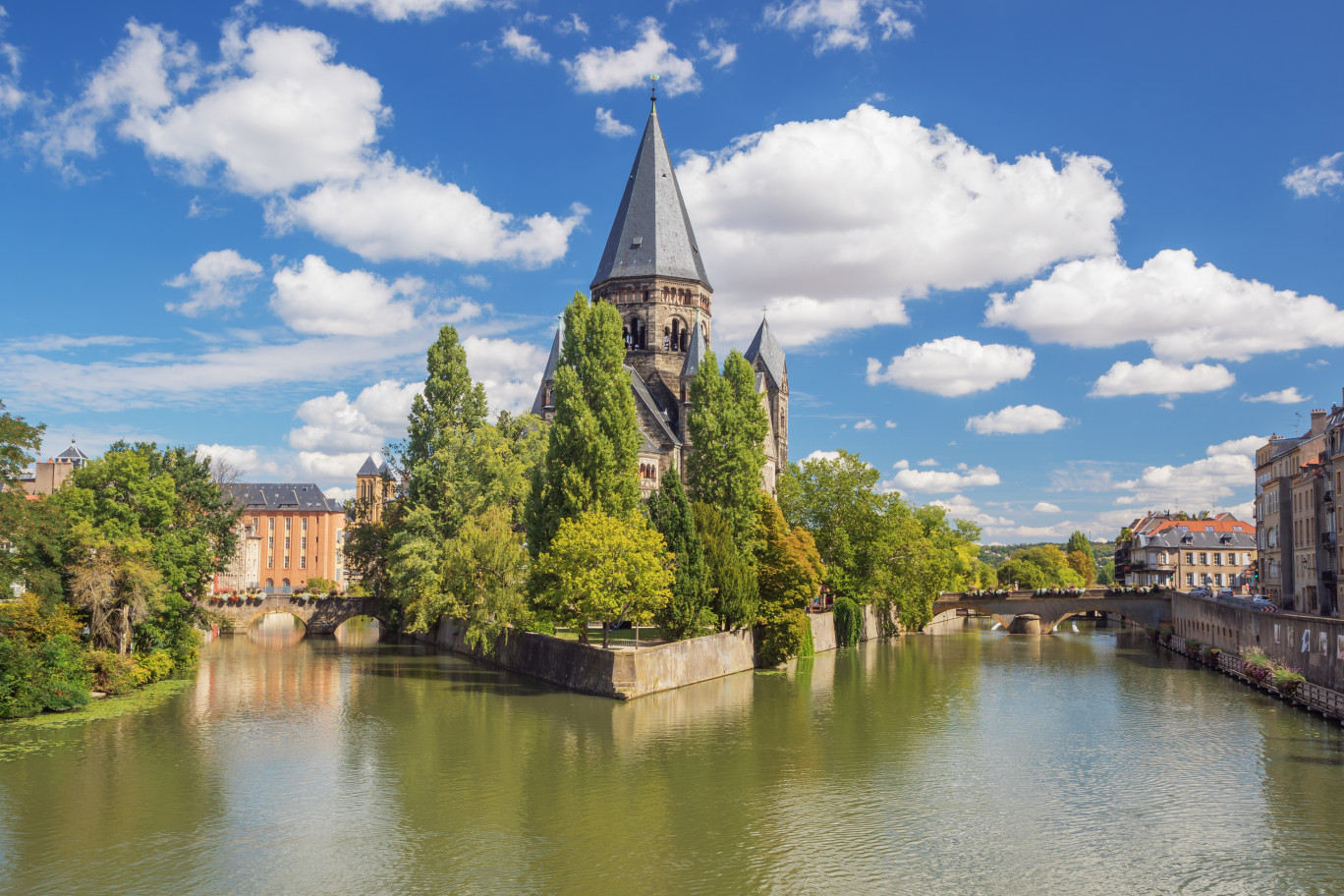 La ville de Metz dans le Top 20 des grandes villes les plus performantes sur Instagram