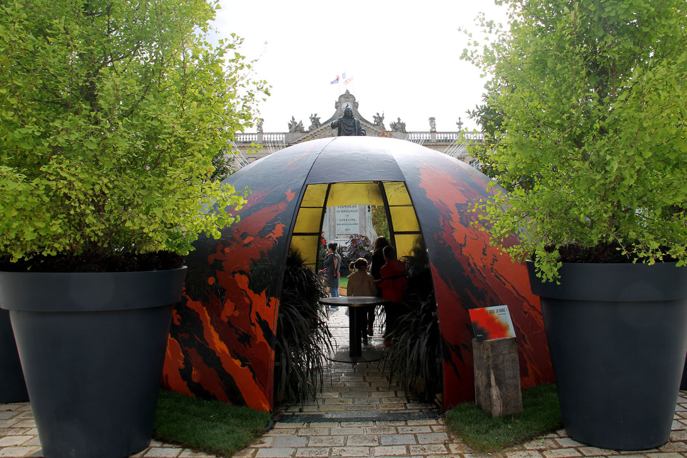 Prix national pour le jardin éphémère de Nancy