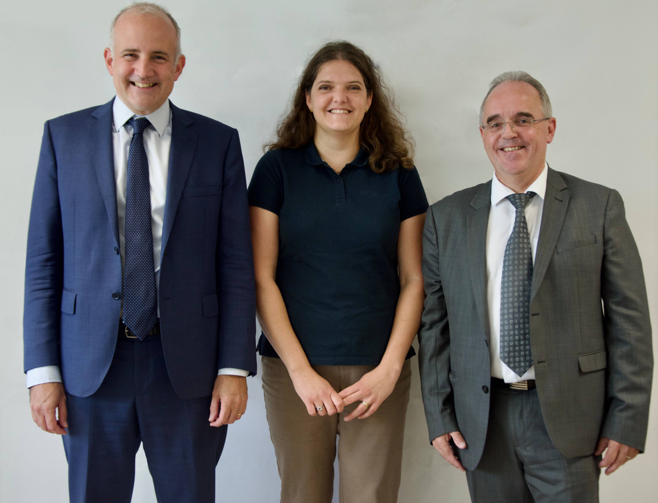 Henri Sabatié-Garat, délégué général de CAP Territoires, Vanessa Poure, déléguée générale adjointe et Didier Jeudon, président.