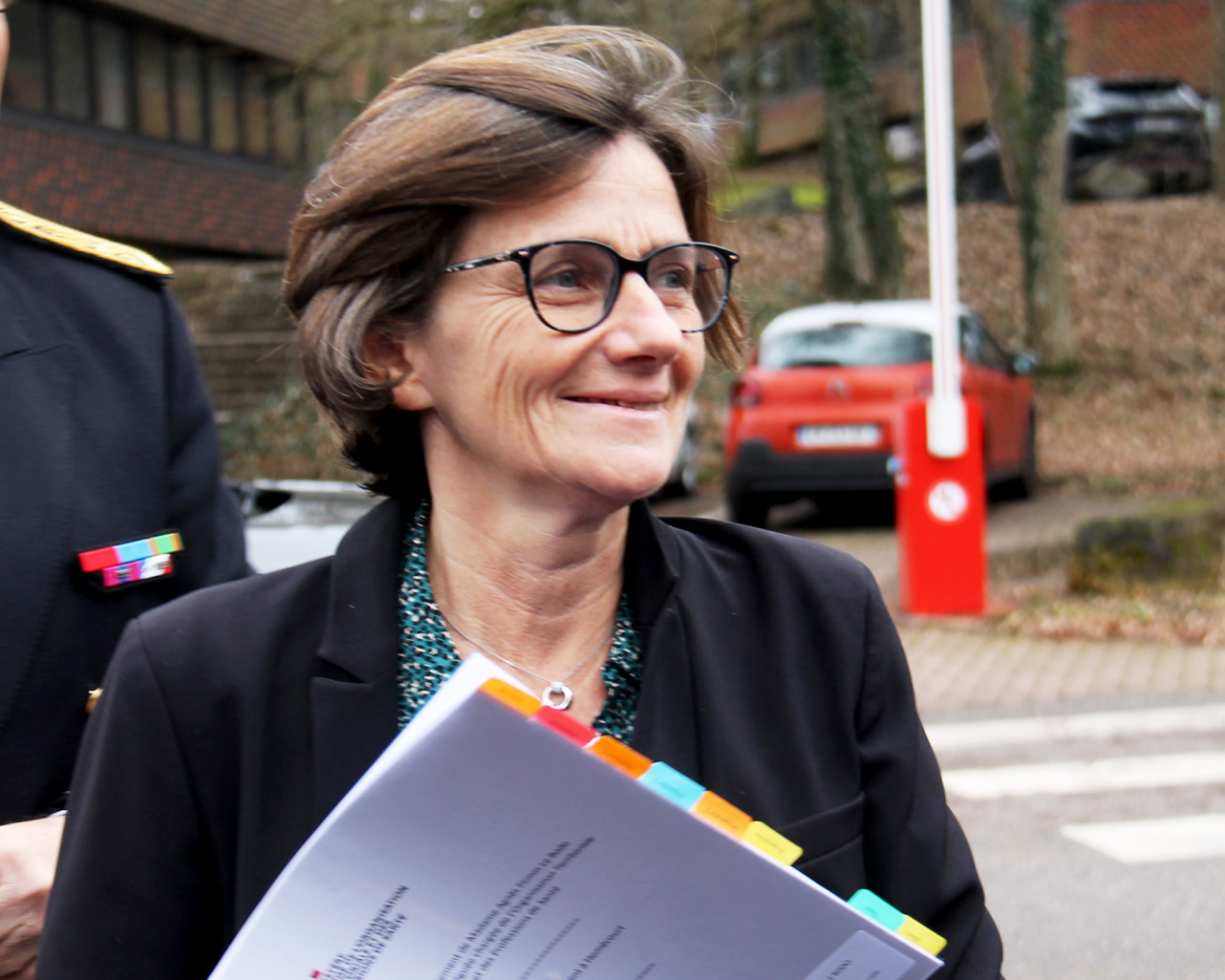 Agnès Firmin Le Bodo, ministre chargée par Emmanuel Macron d’une mission sur les soins palliatifs est passée par l’Hadan le 2 février dernier.