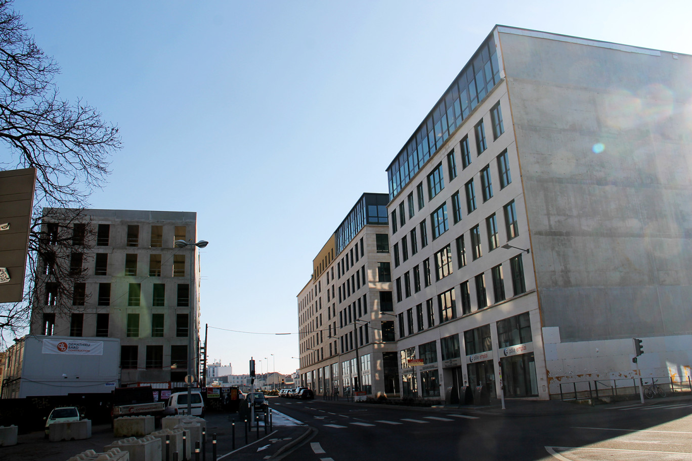 Après une année faste en 2021 et un début 2022 qui aurait pu laisser présager un fort dynamisme, le marché de l’immobilier d’entreprise dans la région pourrait littéralement se figer en 2023.