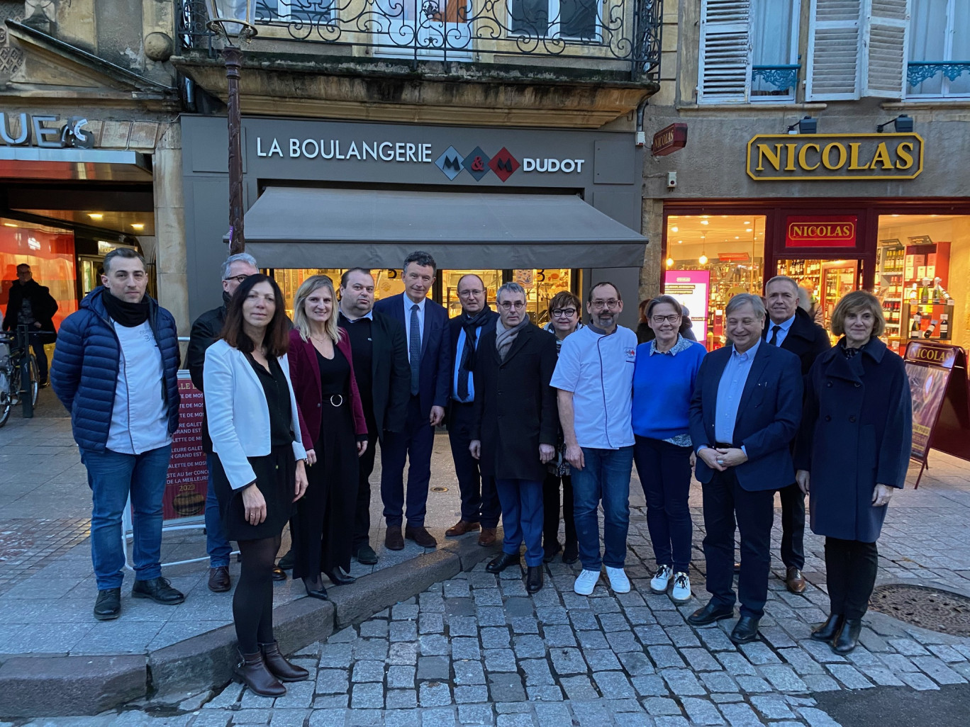 © La Boulangerie Dudot